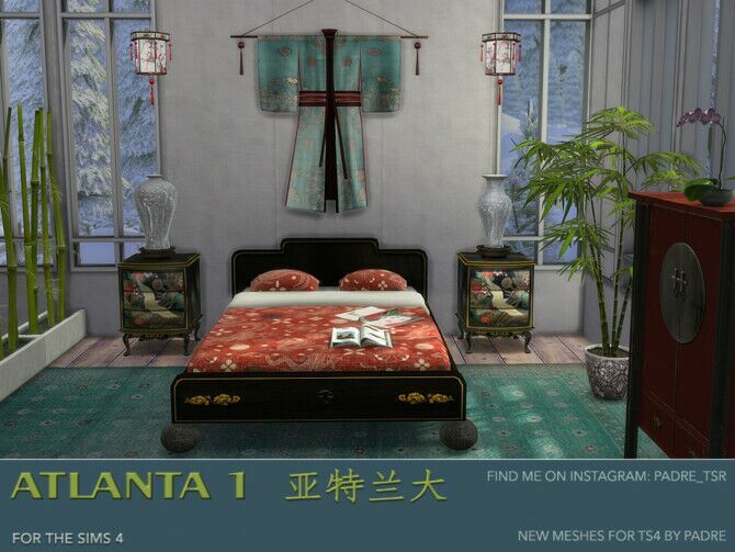Atlanta 1 Furniture And Deco By Padre 2 sims 4 cc atlanta 1 furniture and deco by padre 4