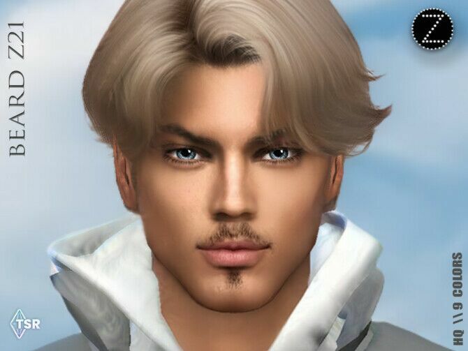Beard Z21 By Zenx 1 Beard Z21 By Zenx Sims 4 CC