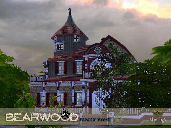 Bearwood The LOT By Fredbrenny 1 Bearwood The LOT By Fredbrenny Sims 4 CC