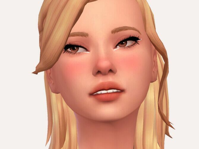 Berrie Blush By Sagittariah 1 Berrie Blush By Sagittariah Sims 4 CC
