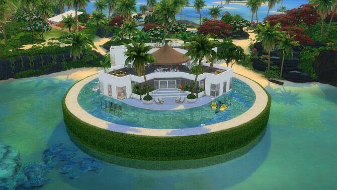Blue Pearl Beach Mansion By Bellusim At Mod The Sims 2 sims 4 cc blue pearl beach mansion by bellusim at mod the sims 2