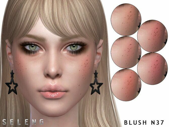 Blush N37 By Seleng 1 Blush N37 By Seleng Sims 4 CC