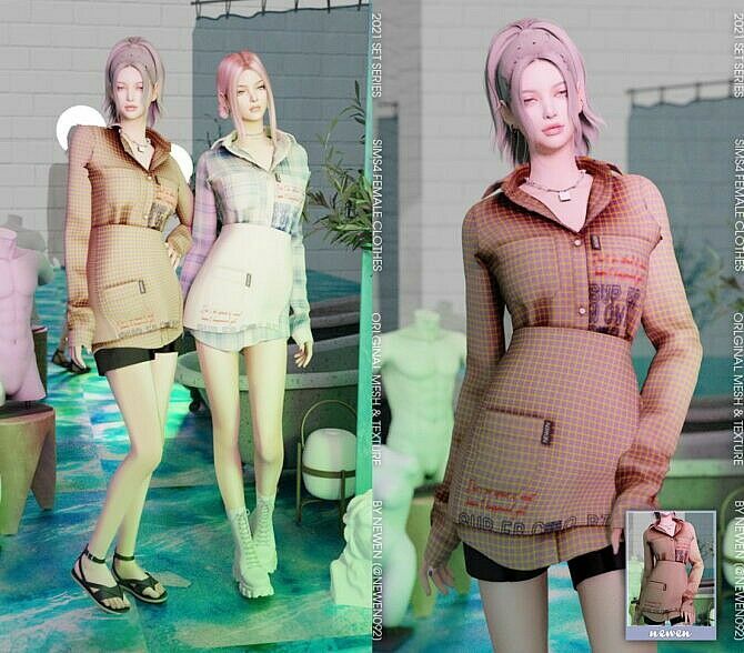 Bonus Points Clothes Pack At Newen 3 sims 4 cc bonus points clothes pack at newen 4