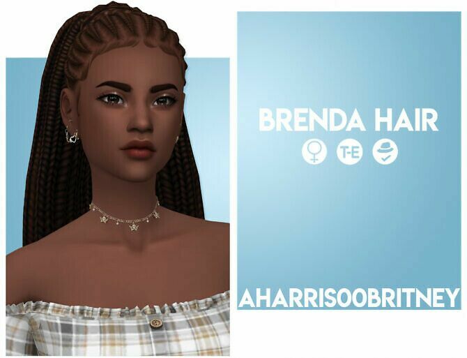 Brenda Hair At Aharris00Britney 1 Brenda Hair At Aharris00Britney Sims 4 CC