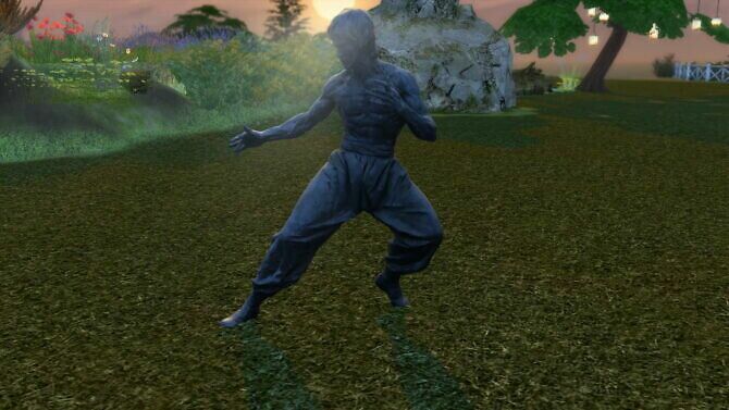 Bruce LEE Statue By Aliki’s Nook At Sims 4 Studio 1 Bruce LEE Statue By Aliki’s Nook At Sims 4 Studio Sims 4 CC
