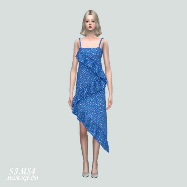 Bustier Dress V2 Sf At Marigold 1 Bustier Dress V2 Sf At Marigold Sims 4 CC