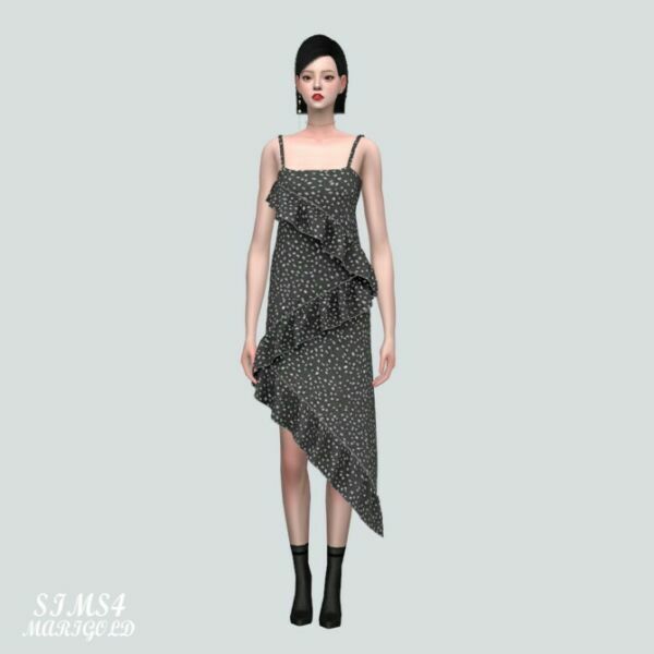 Bustier Dress V2 Sf At Marigold 4 sims 4 cc bustier dress v2 sf at marigold 2