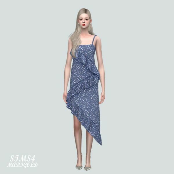 Bustier Dress V2 Sf At Marigold 2 sims 4 cc bustier dress v2 sf at marigold 3