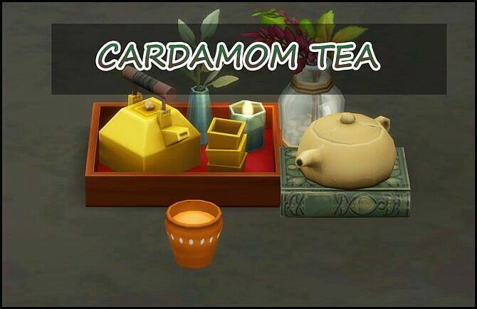Cardamom TEA At Icemunmun 1 Cardamom TEA At Icemunmun Sims 4 CC