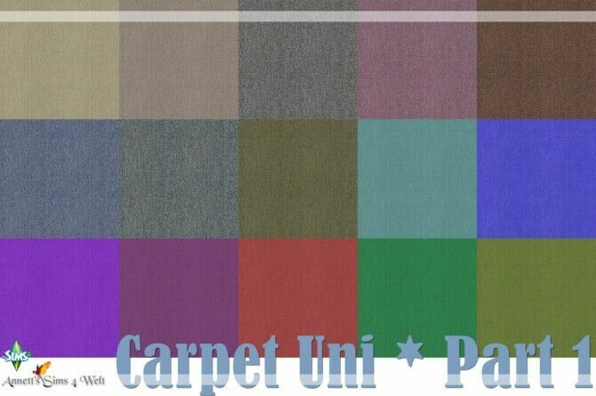Carpets Uni Part 1 – 3 At Annett’s Sims 4 Welt 3 sims 4 cc carpets uni part 1 3 at annetts sims 4 welt 3