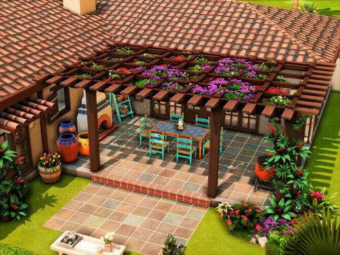 Casa Feliz Cinco De Mayo By Xogerardine 3 sims 4 cc casa feliz cinco de mayo by xogerardine 3