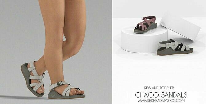 Chaco Sandals For Kids And Toddler At Redheadsims 1 Chaco Sandals For Kids And Toddler At Redheadsims Sims 4 CC