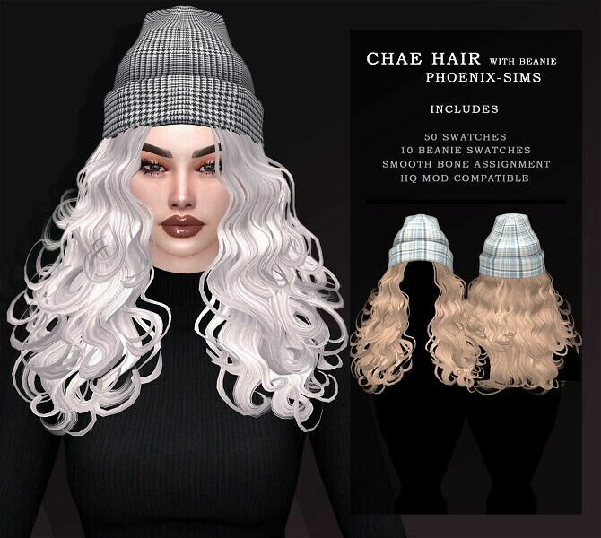 Chae + Jolene + Runaway Hairs At Phoenix-Sims 1 Chae + Jolene + Runaway Hairs At Phoenix-Sims Sims 4 CC