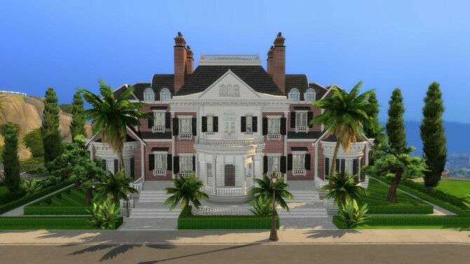 Classic Manor By Plumbobkingdom 3 sims 4 cc classic manor by plumbobkingdom 3