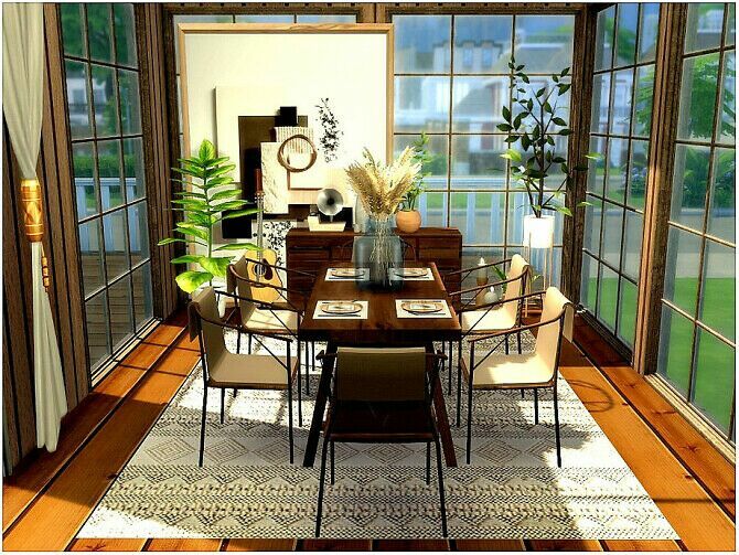 Closing Terrace By Lotsbymanal 2 sims 4 cc closing terrace by lotsbymanal 2
