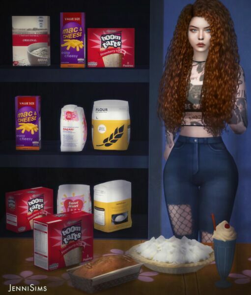 Clutter Decorative 8 Items At Jenni Sims 1 Clutter Decorative 8 Items At Jenni Sims Sims 4 CC