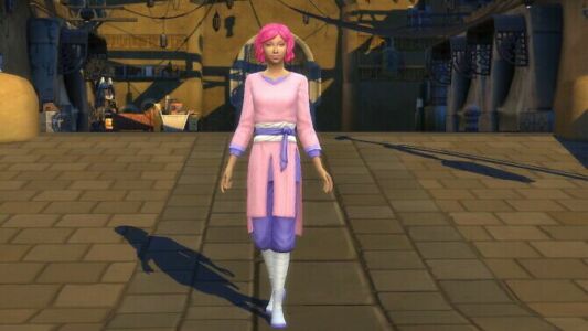 Colorful Clothes For The Journey To Batuu Game Pack By Sashiku At Mod The Sims Sims 4 CC