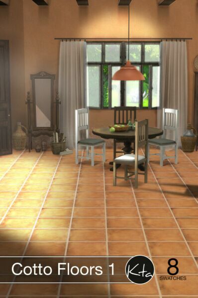 Cotto Floors 1 At Ktasims 2 sims 4 cc cotto floors 1 at ktasims 2