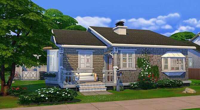 Cozy Interior Home At Simsontherope 1 Cozy Interior Home At Simsontherope Sims 4 CC