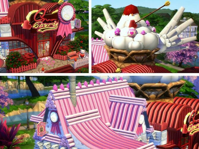 Cupid’s Cupcakes By Virtualfairytales 2 sims 4 cc cupids cupcakes by virtualfairytales 2