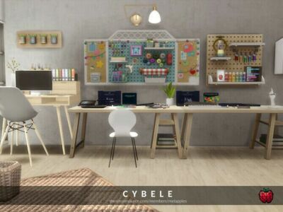 Cybele Studio By Melapples Sims 4 CC