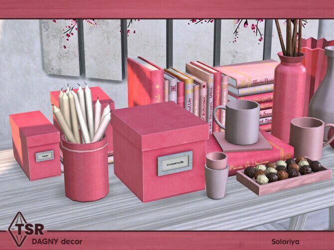 Dagny Decor By Soloriya 2 sims 4 cc dagny decor by soloriya 2