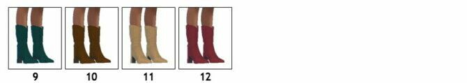Debora & Andromeda Boots At Sims4Sue 2 sims 4 cc debora andromeda boots at sims4sue 3