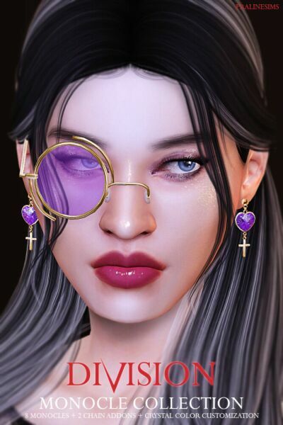 Division Monocle Collection At Praline Sims 1 Division Monocle Collection At Praline Sims Sims 4 CC