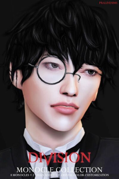 Division Monocle Collection At Praline Sims 4 sims 4 cc division monocle collection at praline sims 4