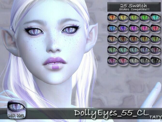 Dolly Eyes 55 By Tatygagg 1 Dolly Eyes 55 By Tatygagg Sims 4 CC