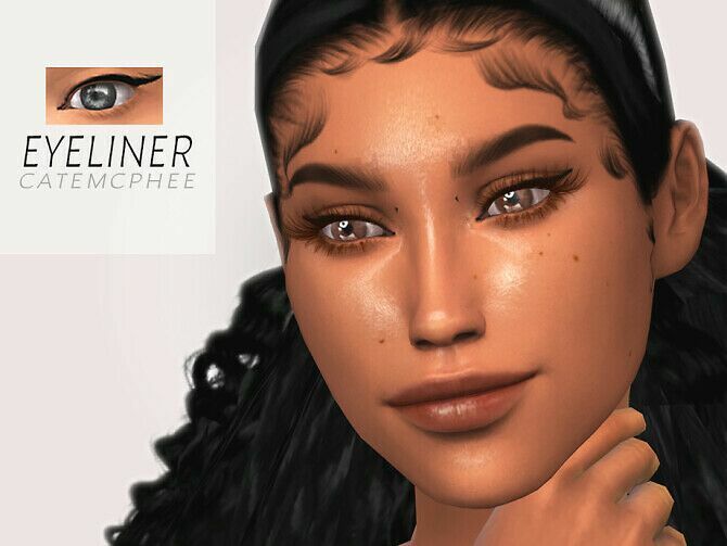 EL-06 MYA Eyeliner By Catemcphee 1 EL-06 MYA Eyeliner By Catemcphee Sims 4 CC