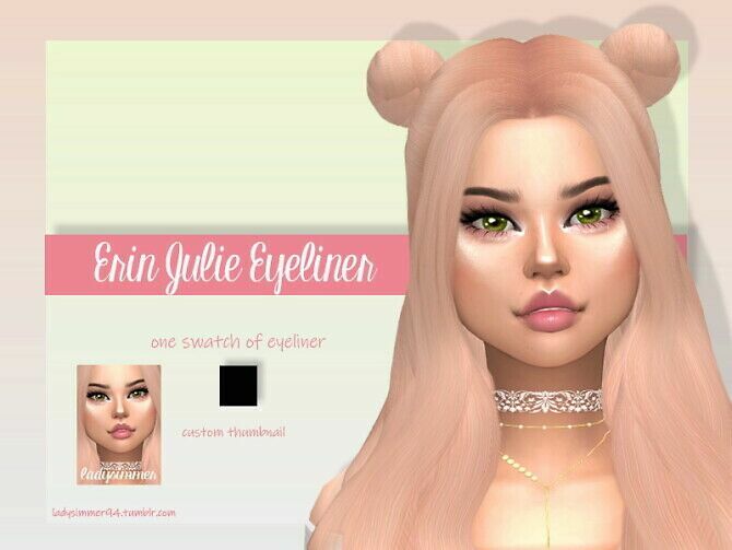 Erin Julie Eyeliner By Ladysimmer94 1 Erin Julie Eyeliner By Ladysimmer94 Sims 4 CC