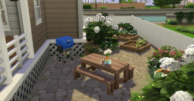 Eugenie Home By Chanchan24 At Sims Artists 2 sims 4 cc eugenie home by chanchan24 at sims artists 2