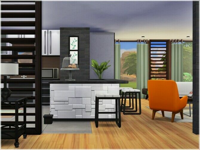 Evans House By Ray_Sims 3 sims 4 cc evans house by ray sims 3