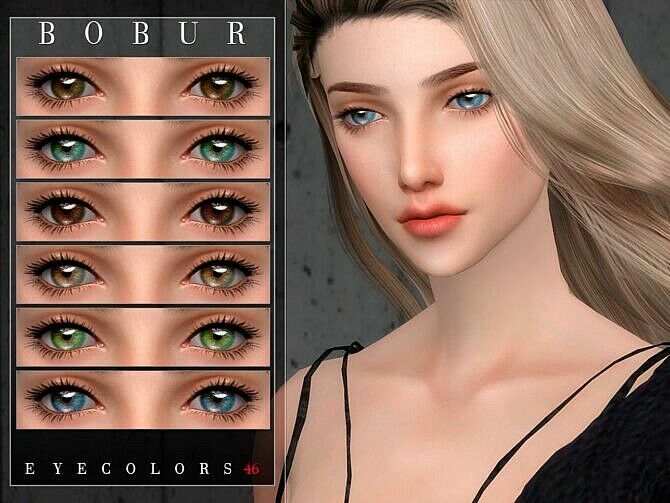 Eyecolors 46 By Bobur3 1 Eyecolors 46 By Bobur3 Sims 4 CC