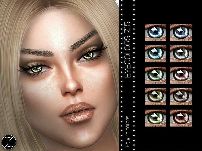Eyecolors Z15 By Zenx 1 Eyecolors Z15 By Zenx Sims 4 CC