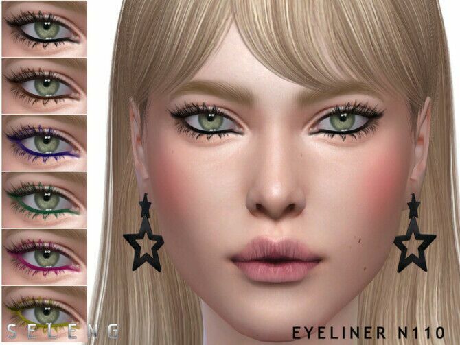 Eyeliner N110 By Seleng 1 Eyeliner N110 By Seleng Sims 4 CC