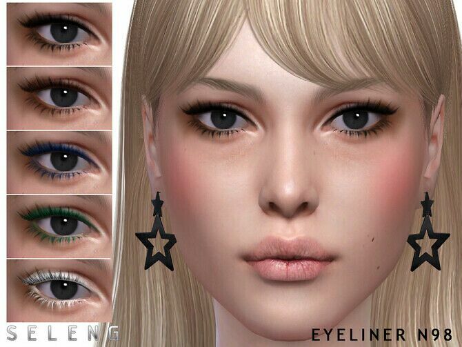 Eyeliner N98 By Seleng 1 Eyeliner N98 By Seleng Sims 4 CC