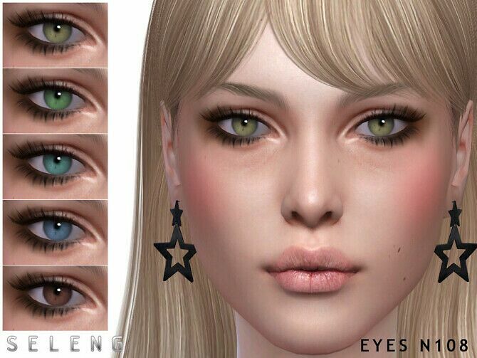 Eyes N108 By Seleng 1 Eyes N108 By Seleng Sims 4 CC