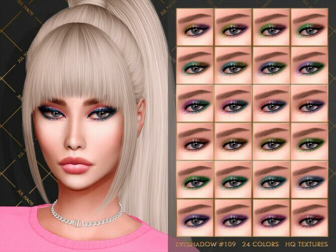 Eyeshadow #109 By Jul_Haos 1 Eyeshadow #109 By Jul_Haos Sims 4 CC