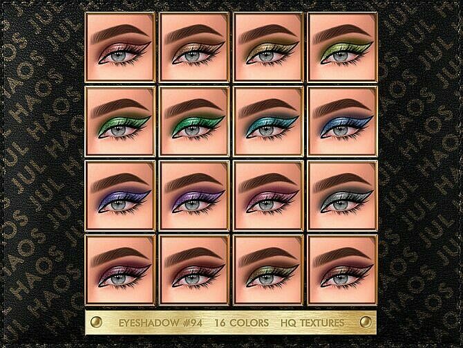 Eyeshadow #94 By Jul_Haos 1 Eyeshadow #94 By Jul_Haos Sims 4 CC