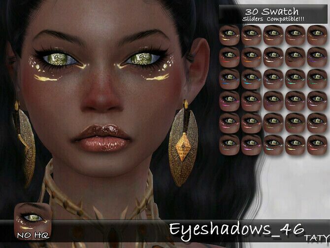 Eyeshadows 46 By Tatygagg 1 Eyeshadows 46 By Tatygagg Sims 4 CC
