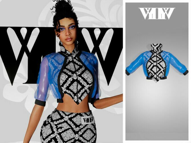 Fev22 – Top Iv By Viy Sims 1 Fev22 – Top Iv By Viy Sims Sims 4 CC