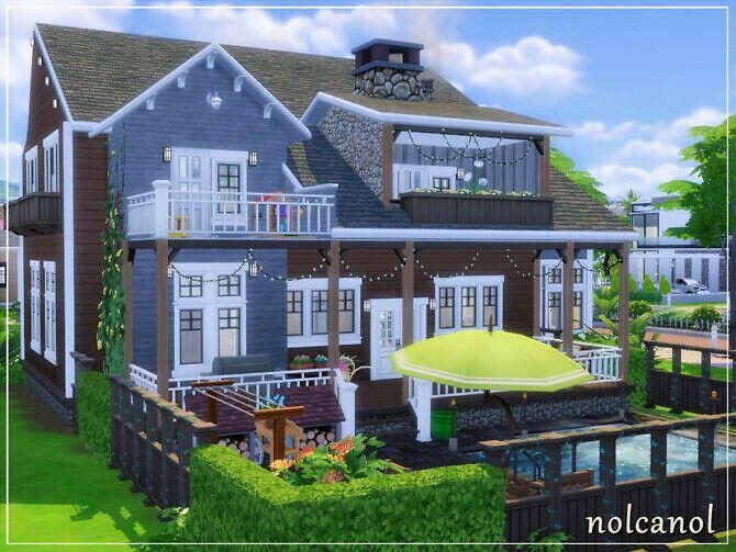 Flora Hampton By Nolcanol 2 sims 4 cc flora hampton by nolcanol 2