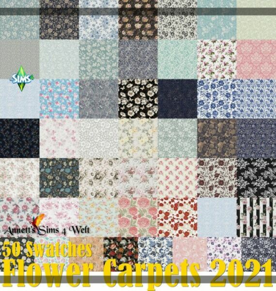 Flower Carpets 2021 At Annett’s Sims 4 Welt 1 Flower Carpets 2021 At Annett’s Sims 4 Welt Sims 4 CC