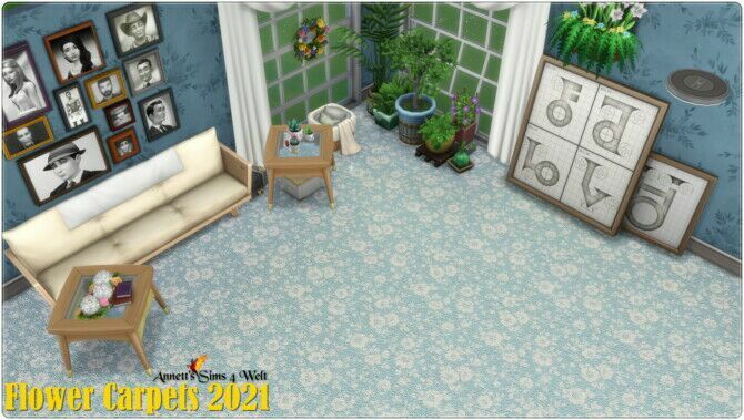 Flower Carpets 2021 At Annett’s Sims 4 Welt 4 sims 4 cc flower carpets 2021 at annetts sims 4 welt 2