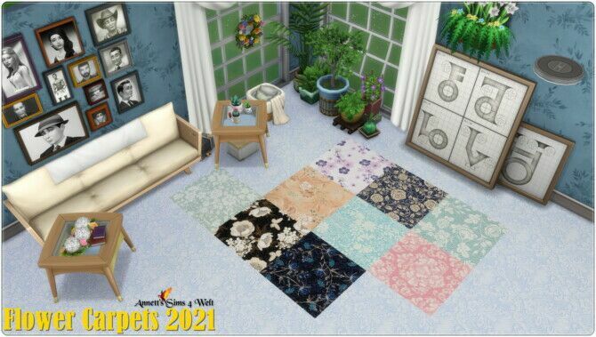 Flower Carpets 2021 At Annett’s Sims 4 Welt 3 sims 4 cc flower carpets 2021 at annetts sims 4 welt 4