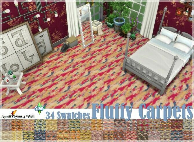 Fluffy Carpets At Annett’s Sims 4 Welt 1 Fluffy Carpets At Annett’s Sims 4 Welt Sims 4 CC