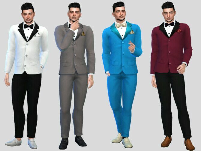 Formal Tuxedo Suit By Mclaynesims 2 sims 4 cc formal tuxedo suit by mclaynesims 2