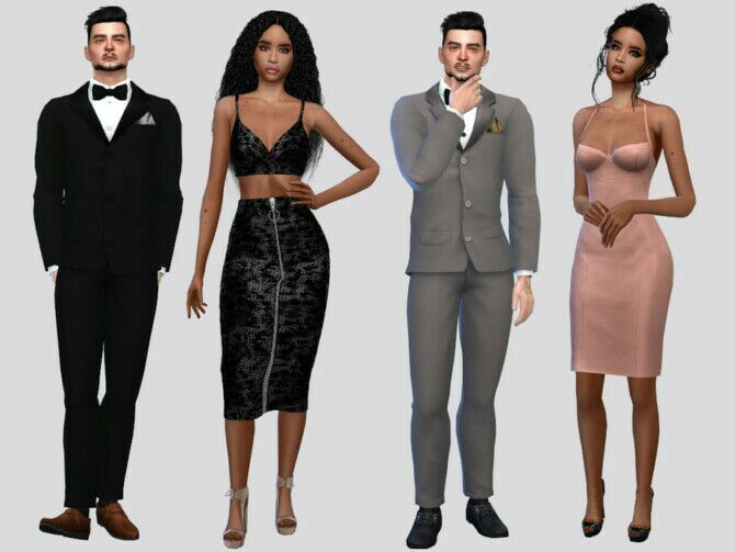 Formal Tuxedo Suit By Mclaynesims 3 sims 4 cc formal tuxedo suit by mclaynesims 3